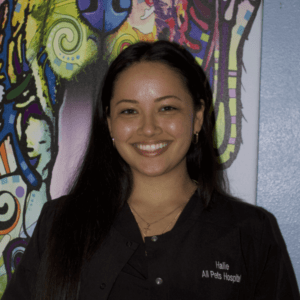 Halie - Receptionist