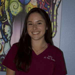 Julia - Veterinary Assistant